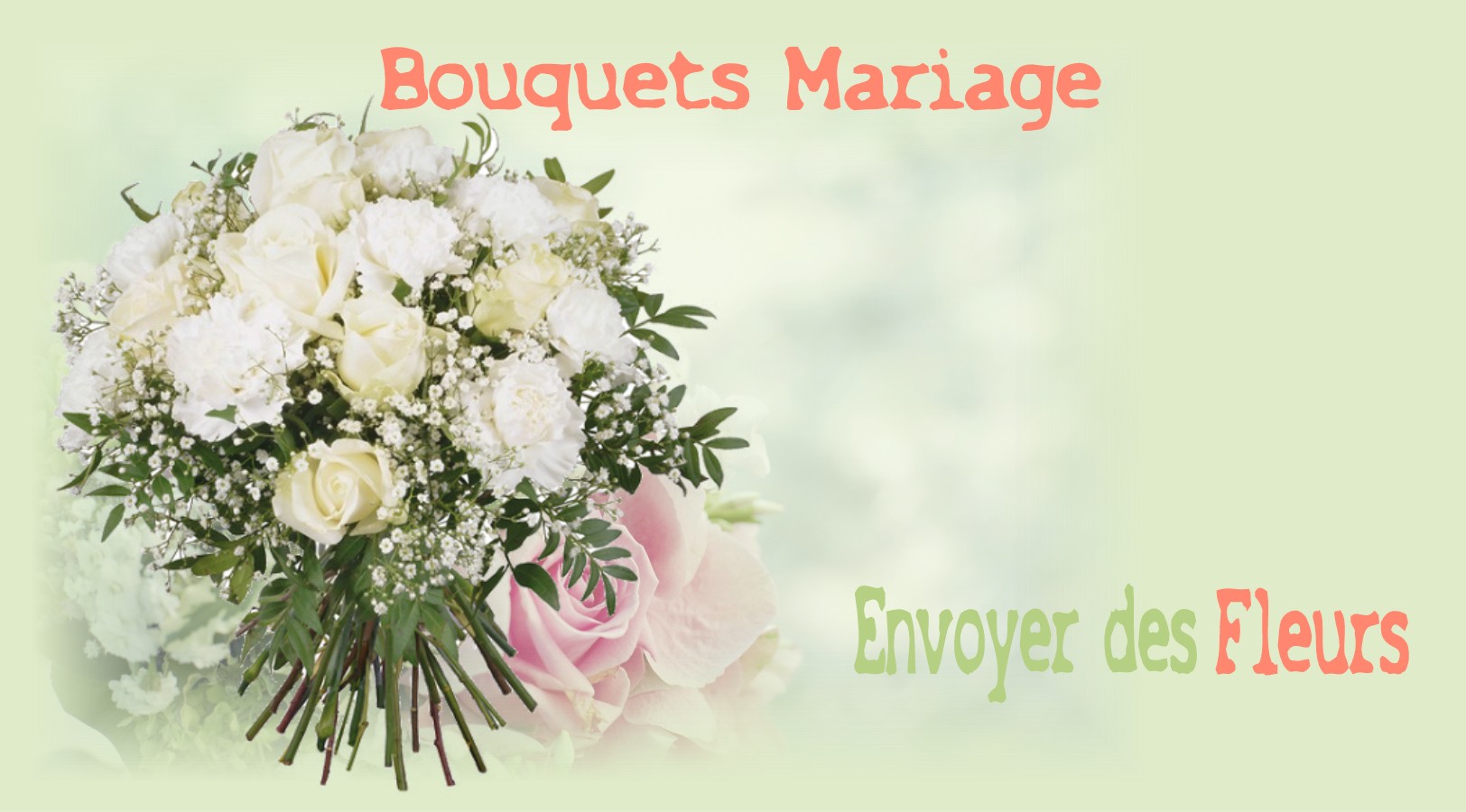 Bouquet de mariage à faire livrer à Châteaubriant